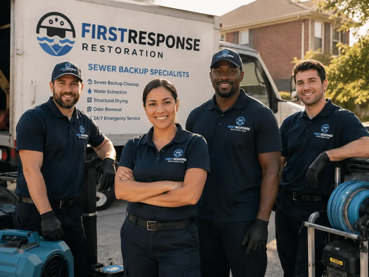 FirstResponse Restoration serving Strawberry, AR